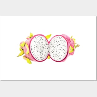 Pitaya / Pitahaya / Dragon fruit Posters and Art